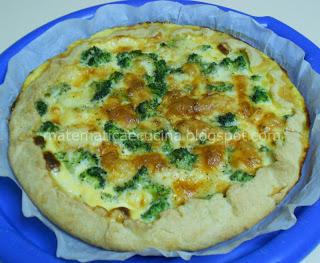 Torta con Broccoli e Patate