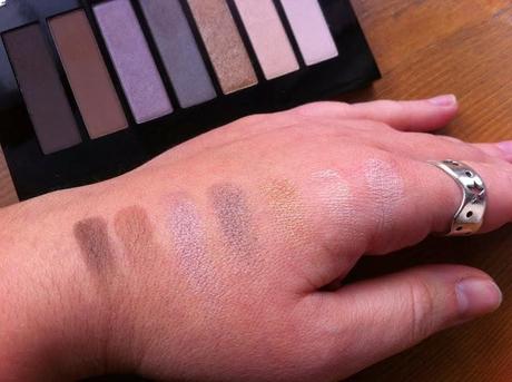 Novità SHAKA: palette NUDE review, swatch e prime impressioni