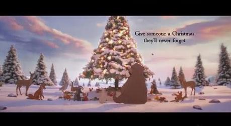 NDM #bearandhare Lo spot strappalacrime di Natale 2013 di John Lewis