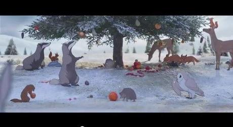 NDM #bearandhare Lo spot strappalacrime di Natale 2013 di John Lewis