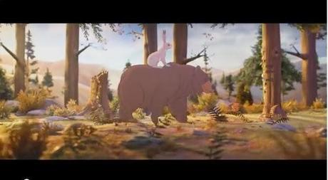 NDM #bearandhare Lo spot strappalacrime di Natale 2013 di John Lewis