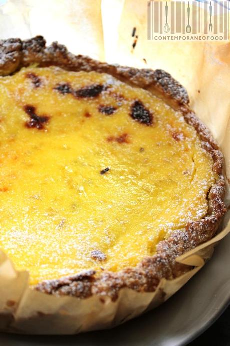tarte citron torta limone ricetta dolce contemporaneo food Tarte au citron...brrr...a tutto limone!