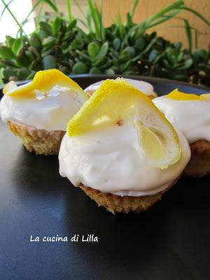 Muffin: Cupcake al limone