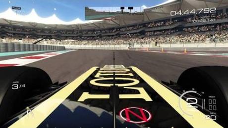 forza motorsport 5 lotus e21 a yas marina