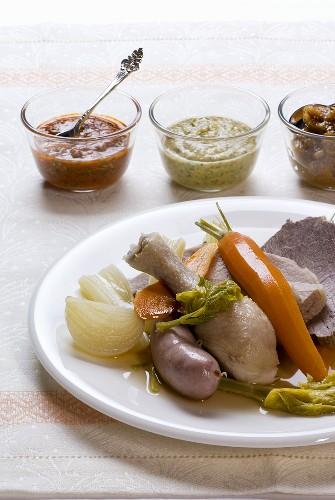 ...bollito misto alla piemontese con bagnett