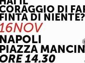 Napoli, novembre, piazza Mancini 14,30: perché diritto alla vita cos'e niente