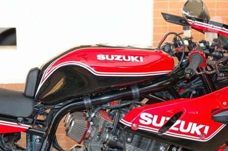 Suzuki GS 1200 SS by Quarter