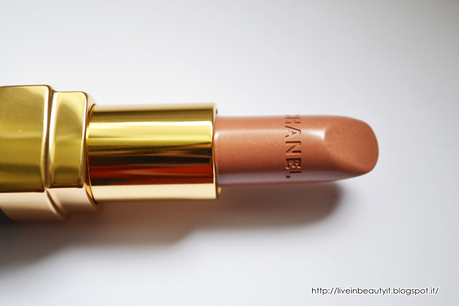 Chanel, Icone (55) Rouge Coco Lipstick  - Review and swatches