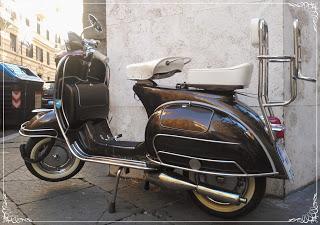 Incontri romani: Vespa 150