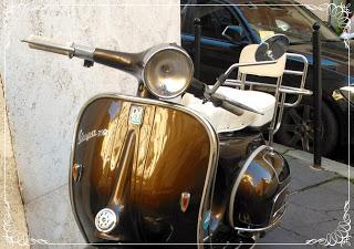 Incontri romani: Vespa 150