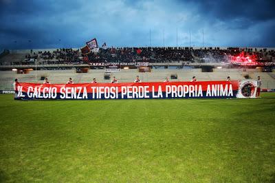 Taranto F.C., lettera del presidente Nardoni a tutela della tifoseria