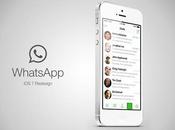 Whatsapp iPhone Messenger Aggiorna