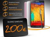euro regalo acquista Galaxy Note