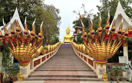 Pattaya: Il grande Buddha della collina