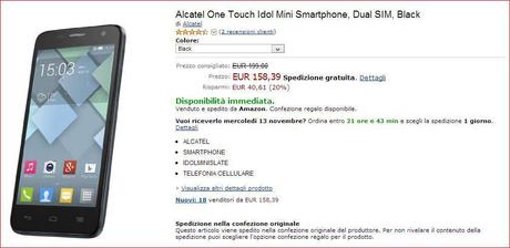 alcatel one touch idol mini