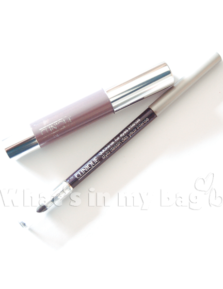 A close up on make up n°197: Clinique, Chubby Stick for eyes Lavish Lilac & Quickliner for eyes intense Intense Plum