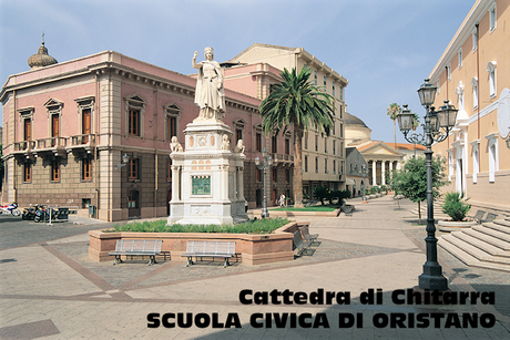 Cattedra di chitarra presso la Scuola Civica di Oristano