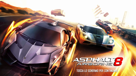 py8 Soldi Infiniti Illimitati + Mod Money Unlimited nel gioco Asphalt 8 1.1.0 APK per Android