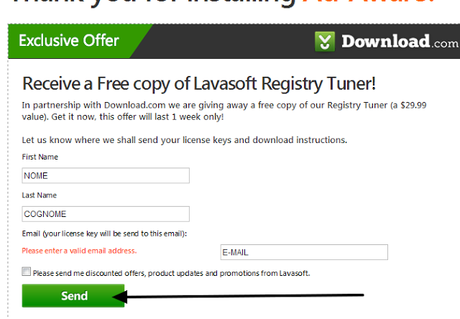 Immagine+3 Lavasoft Registry Tuner Gratis: Pulisci il registro di sistema per Velocizzare Windows