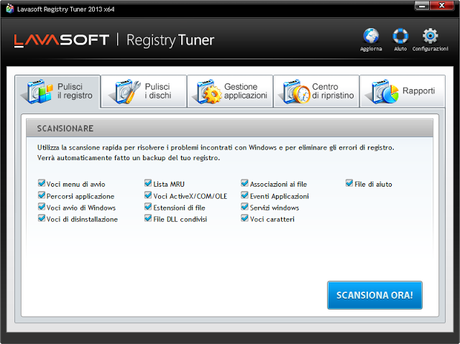 Immagine+13 Lavasoft Registry Tuner Gratis: Pulisci il registro di sistema per Velocizzare Windows