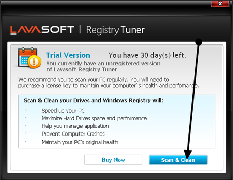 Immagine+6 Lavasoft Registry Tuner Gratis: Pulisci il registro di sistema per Velocizzare Windows