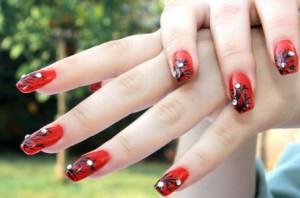 corso nail art gel bari