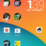 Nova Launcher Beta Screenshot