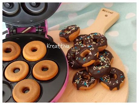 Mini Donuts (doughnuts) con Popcake Maker Princess