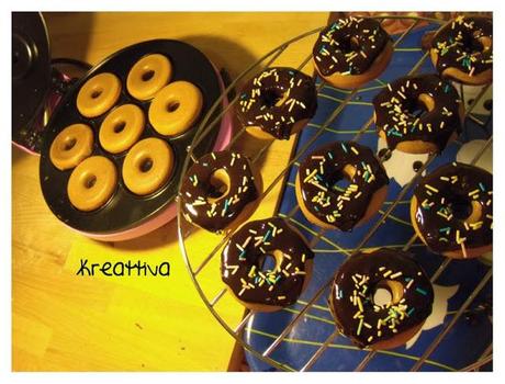 Mini Donuts (doughnuts) con Popcake Maker Princess