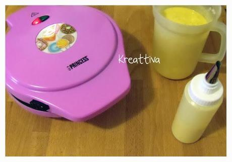 Mini Donuts (doughnuts) con Popcake Maker Princess