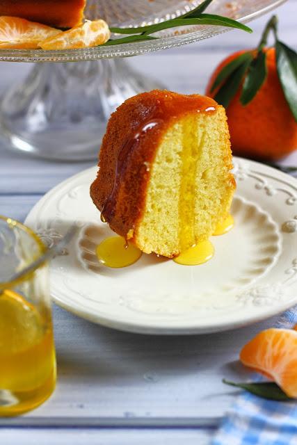 Cake ai mandarini