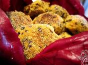 Bocconcini riso venere zucca gamberetti: punto incontro colori sapori