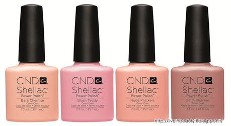 CND Shellac, Intimates Collection - Preview