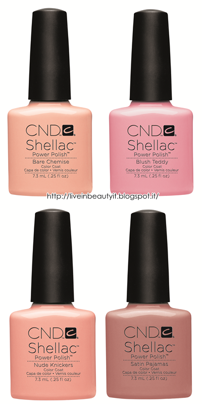 CND Shellac, Intimates Collection - Preview