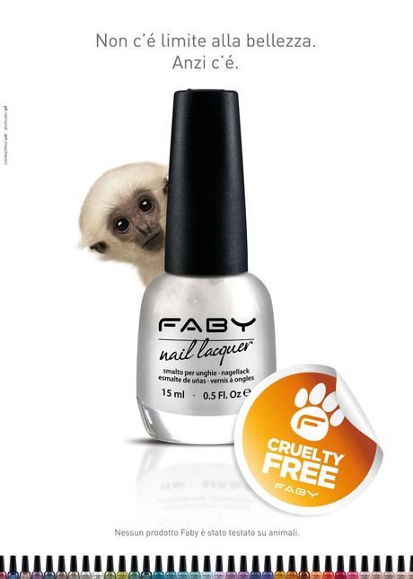 fabyFaby Cruelty free scimmia