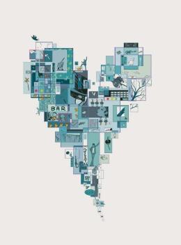 Ogni Piccolo Pezzo, il nuovo romanzo grafico di Stefano Simeone Stefano Simeone Bao Publishing 