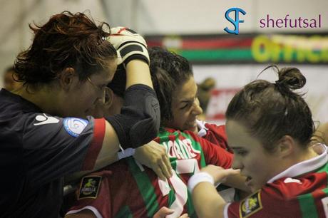 Ternana-Lazio, gol di Patri Sanchez Ternana Futsal Femminile