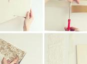 Tutorial invito nozze pizzo vintage!