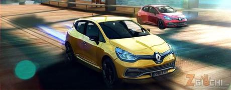 Renault Clio R.S. 200 EDC Protagonista di Asphalt 8: Airborne