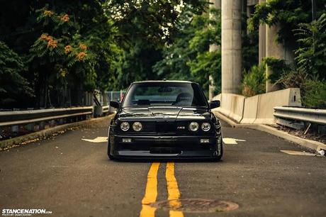 On Stance Bmw