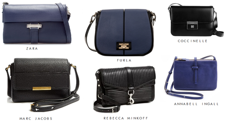 Tracolline Gate: cross body bag trend selection