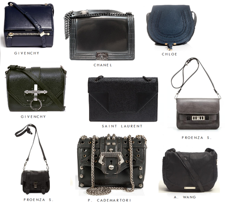 Tracolline Gate: cross body bag trend selection