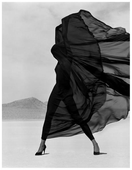 GRANDI FOTOGRAFI | Herb Ritts,  l'evanescenza degli elementi