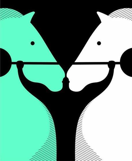 Illustrazioni stimolanti di Noma Bar Illustrazioni stimolanti di Noma Bar