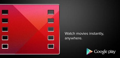 google play movies Il Google Play Film sbarca anche in Italia nella notte