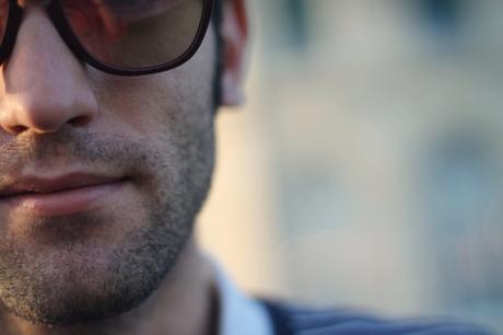 OVERSIZE COAT BY ZALANDO outfit 2  zara zalando winter wedge vic matié studded bag shoes Ray Ban oversized coat outfit moda lovehandmade love italy fashion blog fall clubmaster barbara valentina grimaldi 2013 