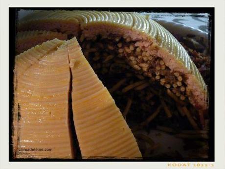 Cerino di bucatini ripieno