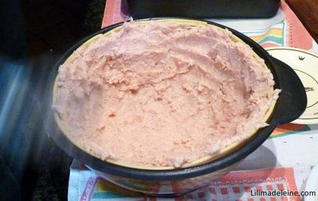 Cerino di bucatini farcia di pollo