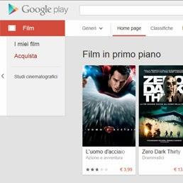 La sfida di Google Play sui film via web (Il Sole 24 Ore)