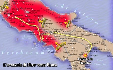 Storia: la vittoria di Pirro fu in realtà un pareggio fuori casa.